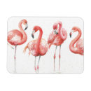 Recherche de de flamant rectangulaires magnets Animal