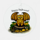 Search for cute bat ornaments Pumpkin