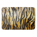 Search for tiger print bath mats Wild