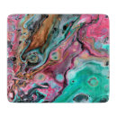 Recherche de rose et vert planches à découper Moderne