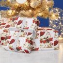 Recherche de chat et souris papier cadeau Vintage