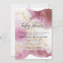 Recherche de quartz invitations Aquarelle