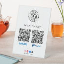 Search for scan to pay signs Contactless options