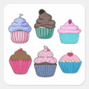 Search for cupcake stickers Dessert