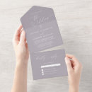 Recherche de lavender wedding invitations Couple