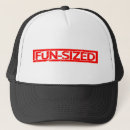 Search for sized hats Fun