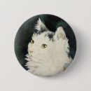 Search for pet portrait buttons Feline