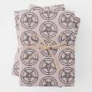 Search for satanic wrapping paper Baphomet