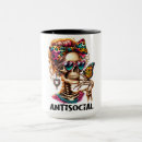 Search for antisocial mugs Butterfly