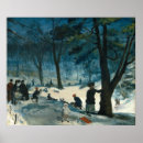 Search for central park winter posters Snow