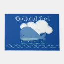 Search for whale doormats Cute