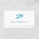 Search for dove business cards Symbol