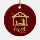 Search for nativity ornaments Manger