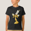 Search for beauty and the beast kids tshirts Candle