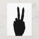 Search for peace sign postcards Modern