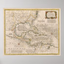 Search for historical map of the caribbean posters West indies