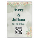 Search for blush and sage green table cards Flowers