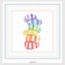 Search for rainbow candy stickers Sweets