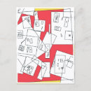 Recherche de dessins abstraits cartes postales Couleur