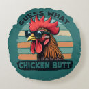 Recherche de poulet coq coussins Vintage