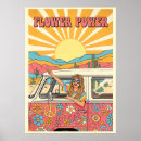 Search for flower power posters 60's
