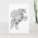 Recherche de zendoodle vœux cartes Unicorne