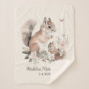 Search for cute squirrel blankets Woodland animals