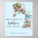 Recherche de tea party posters Thé de nuptiale