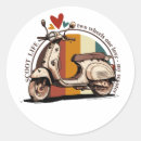 Recherche de moto classique autocollants Vélo