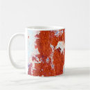 Recherche de métal rouillé tasses Abstrait