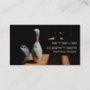 Search for bowling coach business cards Sport
