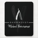 Search for men mousepads Barber