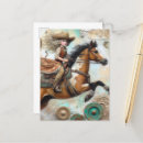 Recherche de cheval pinto cartes postales Mignon