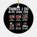 Search for firefighter ornaments Kids