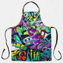 Search for cool cartoon aprons Doodle
