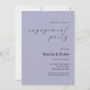 Search for silver engagement party invitations Simple