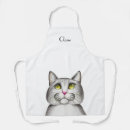 Search for grey cat aprons Pet