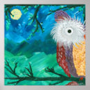 Recherche de illustration hibou posters Nature