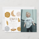Search for space photo invitations Two the moon