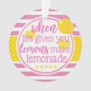 Search for lemonade ornaments Lemons
