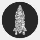 Search for rocketship stickers Astronaut