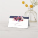 Search for navy and gold place cards Elegant