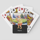 Search for santa playing cards Poker