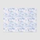 Search for dusty blue tissue paper Chinoiserie