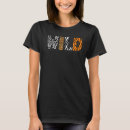 Search for tiger pattern womens tshirts Animal
