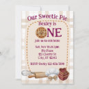 Search for pie party invitations Bow