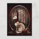 Recherche de goth cartes postales Lapin