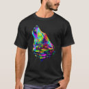Search for wild wolves tshirts Colourful