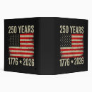 Search for 1776 binders 250th
