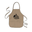 Search for rabbit drawing aprons Easter
